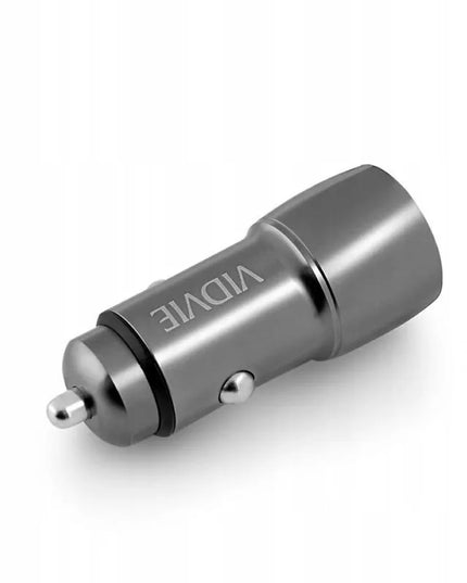 Greitas automobilinis įkroviklis 30W 2xUSB QC 3.0 cigarečių degiklio skirstytuvas galingas