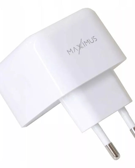 Spartusis sieninis įkroviklis 2x USB-C Power Delivery 3.0 PD 40W