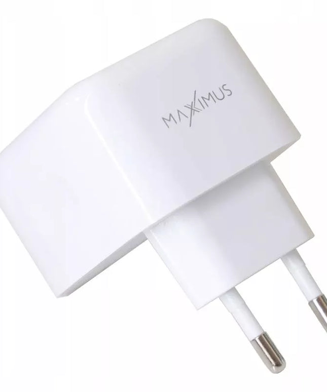 Spartusis sieninis įkroviklis 2x USB-C Power Delivery 3.0 PD 40W