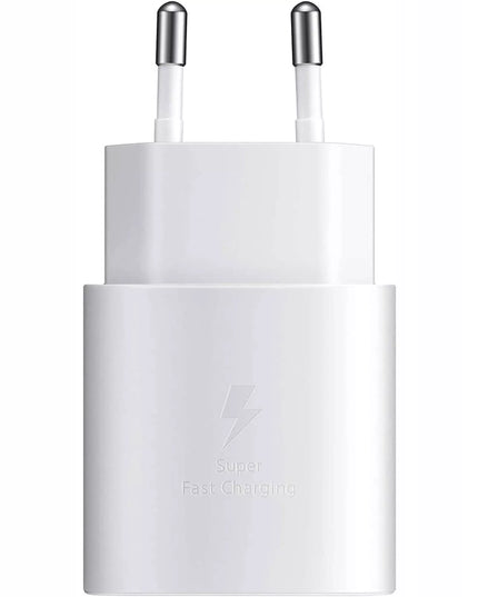 Spartusis sieninis įkroviklis Hello Case USB-C PD 25W + USB-C į USB-C laidas 1m