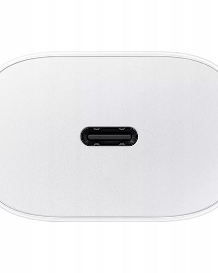 Spartusis sieninis įkroviklis Hello Case USB-C PD 25W + USB-C į USB-C laidas 1m