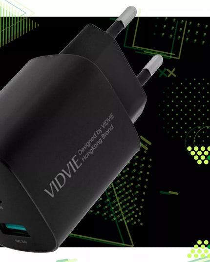 Greitasis sieninis USB-C PD įkroviklis + C tipo laidas, 20 W įkrovimo komplektas
