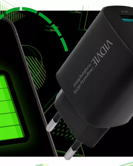 Greitasis sieninis USB-C PD įkroviklis + C tipo laidas, 20 W įkrovimo komplektas