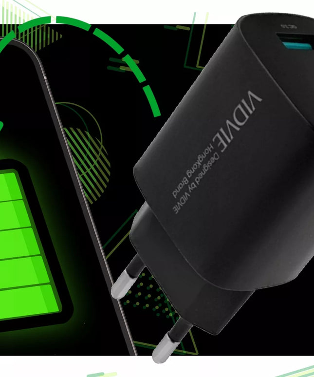 Greitasis sieninis USB-C PD įkroviklis + C tipo laidas, 20 W įkrovimo komplektas