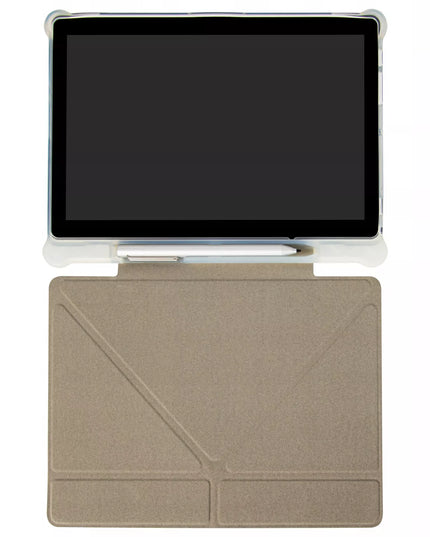 TABLETĖ ANDROID 10" LTE 4/128GB 8000 mAh WIFI GPS SIM KROVIKLIS STILIUS JUODA
