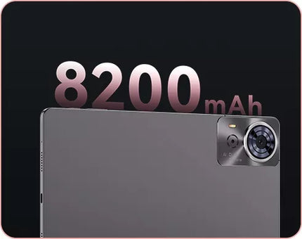 PLANŠETINIS KOMPIUTERIS CUBOT TAB 70 10,95" 16/128GB LTE 4G GPS WIFI ANDROID KLAVIATŪRA PELĖ
