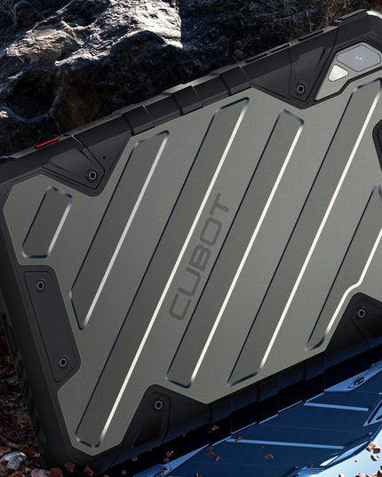 STIPRUS TABLETINIS KOMPIUTERIS, SUSTIPRINTAS CUBOT KING KONG TAB 2 10,1" DVI SIM KORTELĖS, GPS