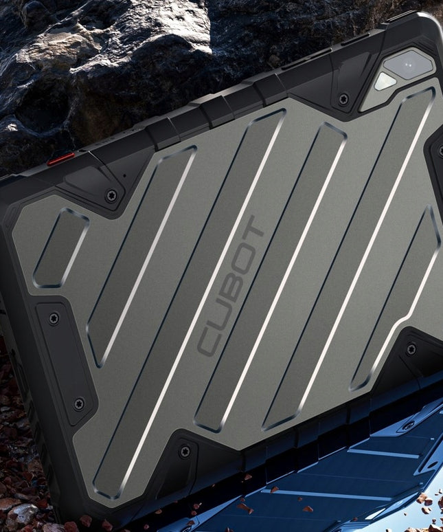 STIPRUS TABLETINIS KOMPIUTERIS, SUSTIPRINTAS CUBOT KING KONG TAB 2 10,1" DVI SIM KORTELĖS, GPS