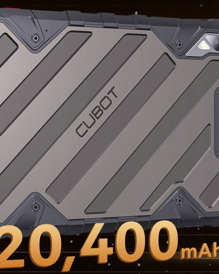 STIPRUS TABLETINIS KOMPIUTERIS, SUSTIPRINTAS CUBOT KING KONG TAB 2 10,1" DVI SIM KORTELĖS, GPS