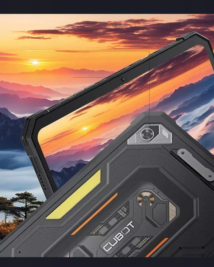 Sutvirtintas grūdintas planšetinis kompiuteris CUBOT KINGKONG TAB MINI 8,68" DUAL SIM GPS