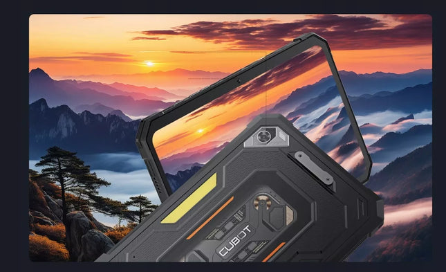 Sutvirtintas grūdintas planšetinis kompiuteris CUBOT KINGKONG TAB MINI 8,68" DUAL SIM GPS