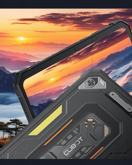 Sutvirtintas grūdintas planšetinis kompiuteris CUBOT KINGKONG TAB MINI 8,68" DUAL SIM GPS