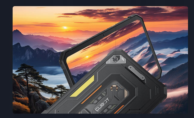 Sutvirtintas grūdintas planšetinis kompiuteris CUBOT KINGKONG TAB MINI 8,68" DUAL SIM GPS