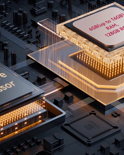 Sutvirtintas grūdintas planšetinis kompiuteris CUBOT KINGKONG TAB MINI 8,68" DUAL SIM GPS