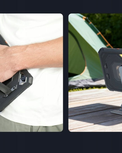 Sutvirtintas grūdintas planšetinis kompiuteris CUBOT KINGKONG TAB MINI 8,68" DUAL SIM GPS