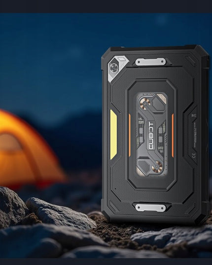 Sutvirtintas grūdintas planšetinis kompiuteris CUBOT KINGKONG TAB MINI 8,68" DUAL SIM GPS