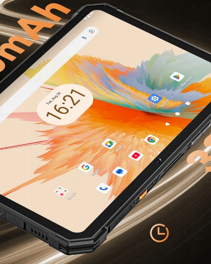 Sutvirtintas grūdintas planšetinis kompiuteris CUBOT KINGKONG TAB MINI 8,68" DUAL SIM GPS