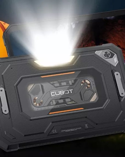 Sutvirtintas grūdintas planšetinis kompiuteris CUBOT KINGKONG TAB MINI 8,68" DUAL SIM GPS