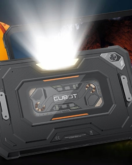 Sutvirtintas grūdintas planšetinis kompiuteris CUBOT KINGKONG TAB MINI 8,68" DUAL SIM GPS