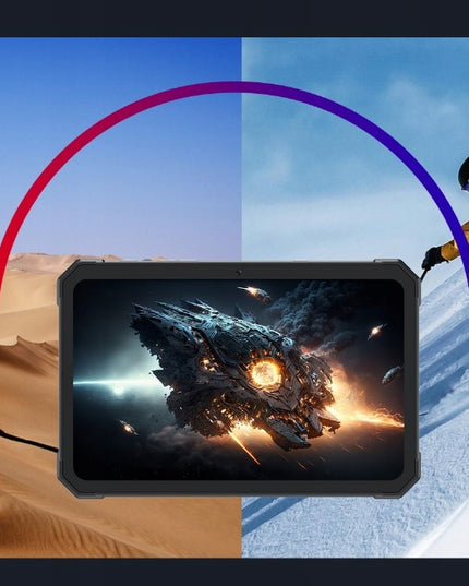 Sutvirtintas grūdintas planšetinis kompiuteris CUBOT KINGKONG TAB MINI 8,68" DUAL SIM GPS