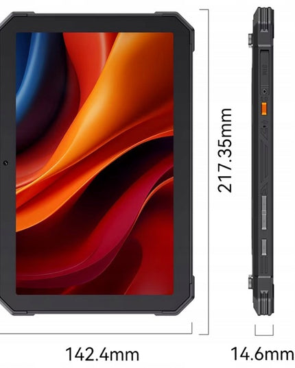 Sutvirtintas grūdintas planšetinis kompiuteris CUBOT KINGKONG TAB MINI 8,68" DUAL SIM GPS