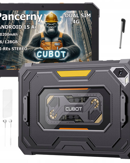 Sutvirtintas grūdintas planšetinis kompiuteris CUBOT KINGKONG TAB MINI 8,68" DUAL SIM GPS
