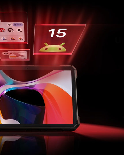 STIPRIINTAS TABLETĖ CUBOT KINGKONG TAB S 10,1" DVI SIM GPS