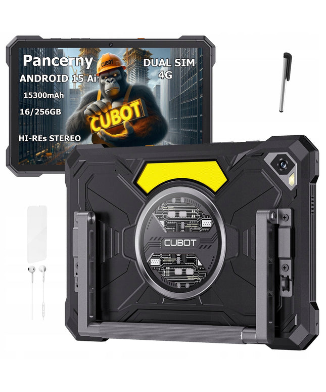 STIPRIINTAS TABLETĖ CUBOT KINGKONG TAB S 10,1" DVI SIM GPS