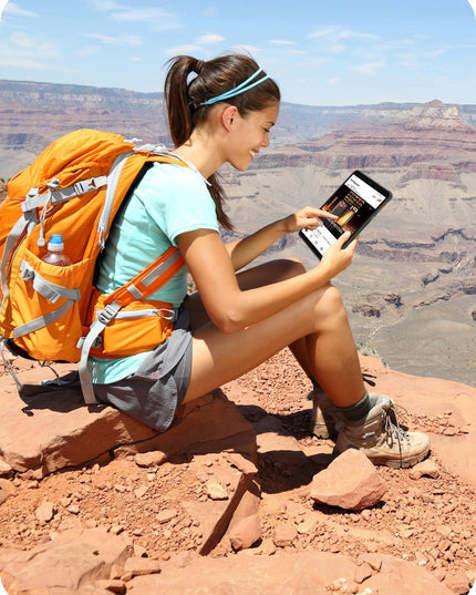 Planšetinis kompiuteris ULEFONE ARMOR PAD PRO 8 " 8 GB / 128 GB JUODAS