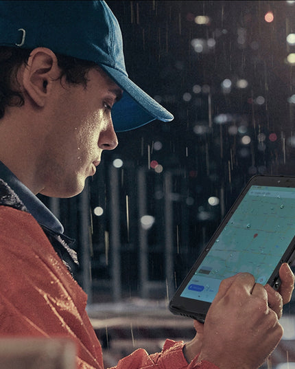 Planšetinis kompiuteris ULEFONE ARMOR PAD PRO 8 " 8 GB / 128 GB JUODAS