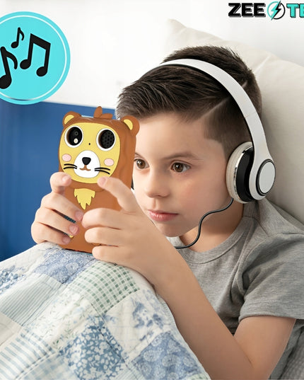 VAIKAMS SKIRTAS ŽAISLINIS SKAITMENINIS FOTOAPARATAS EDUKACINIS KAMERA + 32GB KORTELĖ