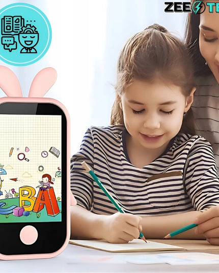 VAIKAMS SKIRTAS ŽAISLINIS SKAITMENINIS FOTOAPARATAS EDUKACINIS KAMERA + 32GB KORTELĖ