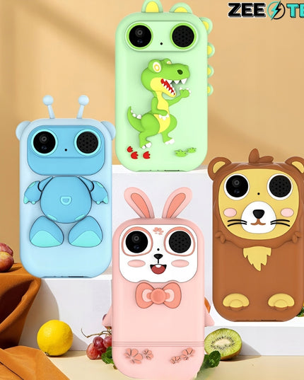 VAIKAMS SKIRTAS ŽAISLINIS SKAITMENINIS FOTOAPARATAS EDUKACINIS KAMERA + 32GB KORTELĖ