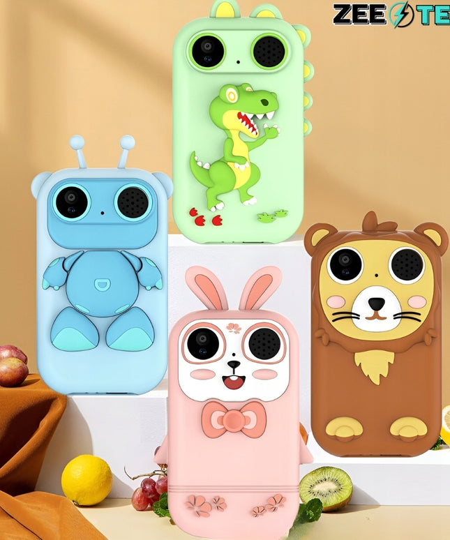 VAIKAMS SKIRTAS ŽAISLINIS SKAITMENINIS FOTOAPARATAS EDUKACINIS KAMERA + 32GB KORTELĖ