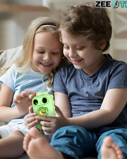 VAIKAMS SKIRTAS ŽAISLINIS SKAITMENINIS FOTOAPARATAS EDUKACINIS KAMERA + 32GB KORTELĖ