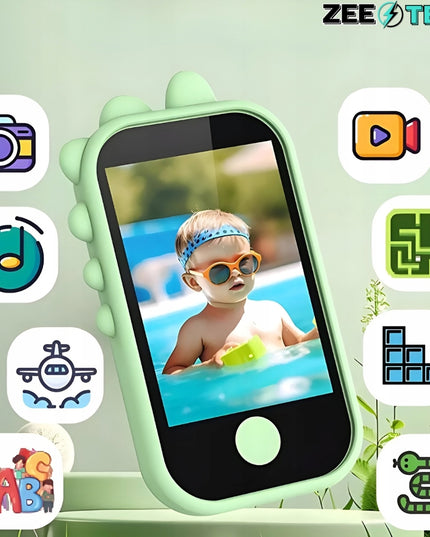 VAIKAMS SKIRTAS ŽAISLINIS SKAITMENINIS FOTOAPARATAS EDUKACINIS KAMERA + 32GB KORTELĖ