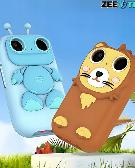 VAIKAMS SKIRTAS ŽAISLINIS SKAITMENINIS FOTOAPARATAS EDUKACINIS KAMERA + 32GB KORTELĖ