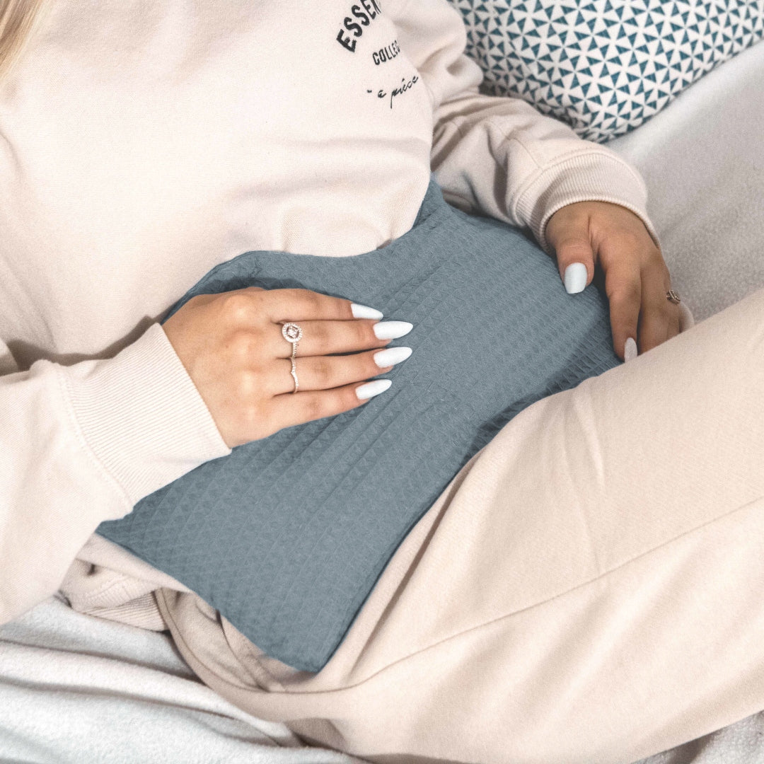TERMOFORAS SU VYŠNIŲ KAULIUKAIS KAKLUI, DIDELIS, NUO SKAUSMO, KARŠČIAVIMO, ŠALTO IR ŠILTO