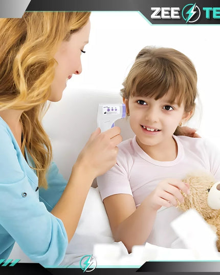 Bekontaktis elektroninis medicininis infraraudonųjų spindulių skaitmeninis tikslus termometras