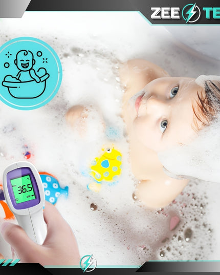 Bekontaktis elektroninis medicininis infraraudonųjų spindulių skaitmeninis tikslus termometras