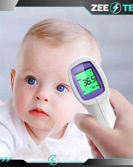 Bekontaktis elektroninis medicininis infraraudonųjų spindulių skaitmeninis tikslus termometras