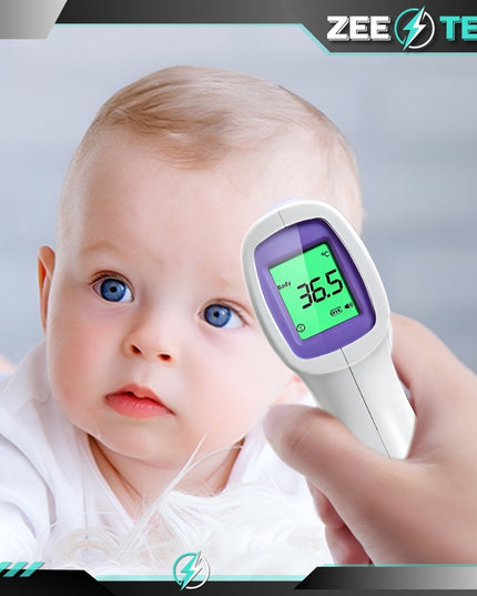 Bekontaktis elektroninis medicininis infraraudonųjų spindulių skaitmeninis tikslus termometras