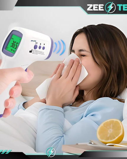 Bekontaktis elektroninis medicininis infraraudonųjų spindulių skaitmeninis tikslus termometras