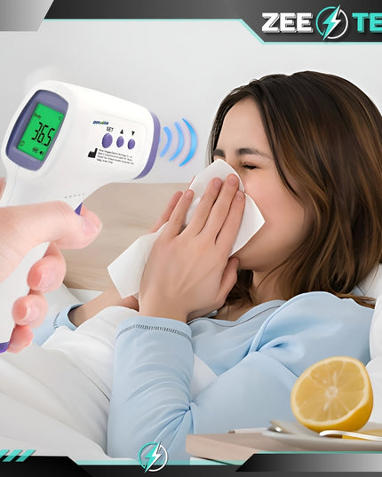 Bekontaktis elektroninis medicininis infraraudonųjų spindulių skaitmeninis tikslus termometras