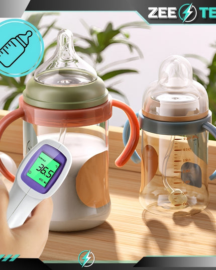 Bekontaktis elektroninis medicininis infraraudonųjų spindulių skaitmeninis tikslus termometras