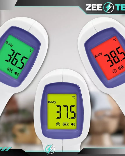 Bekontaktis elektroninis medicininis infraraudonųjų spindulių skaitmeninis tikslus termometras