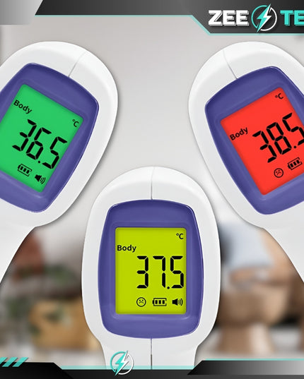 Bekontaktis elektroninis medicininis infraraudonųjų spindulių skaitmeninis tikslus termometras