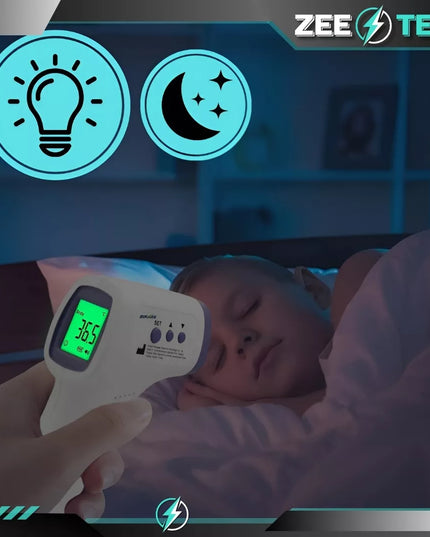 Bekontaktis elektroninis medicininis infraraudonųjų spindulių skaitmeninis tikslus termometras