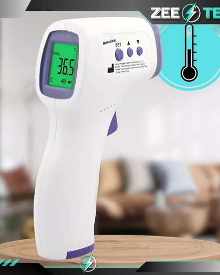 Bekontaktis elektroninis medicininis infraraudonųjų spindulių skaitmeninis tikslus termometras