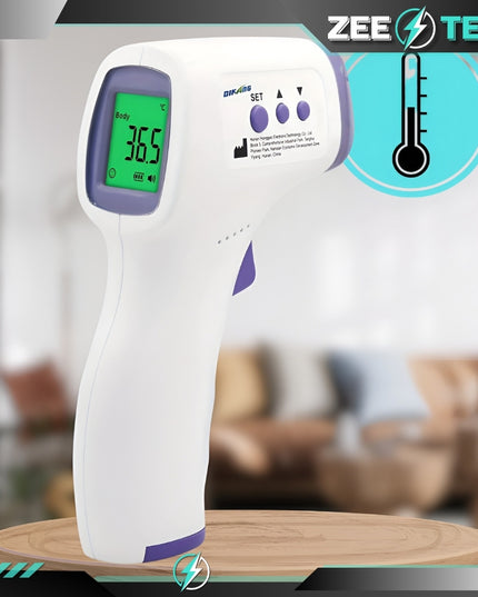 Bekontaktis elektroninis medicininis infraraudonųjų spindulių skaitmeninis tikslus termometras